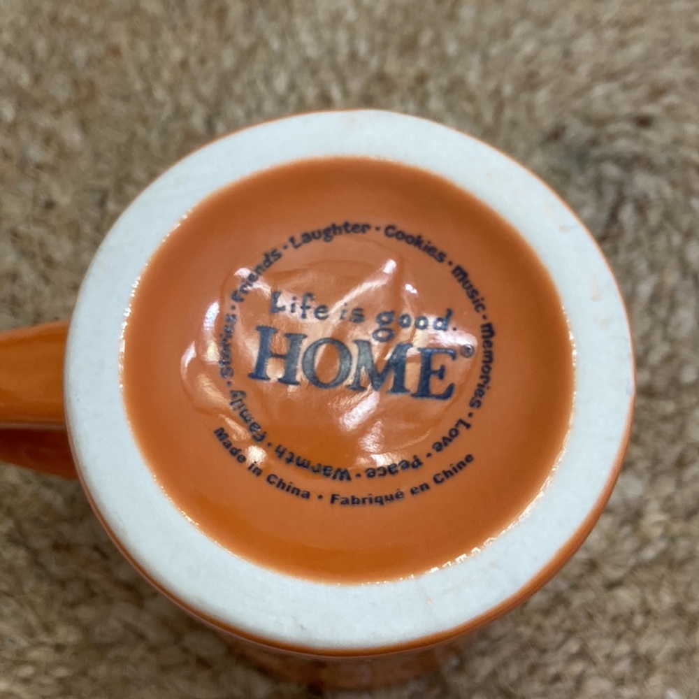 Life Is Good Like What You Do Coffee Tea Cup Mug - Picture 3 of 4